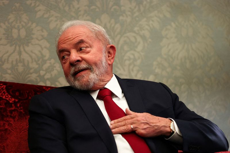 &copy; Reuters. Presidente eleito Luiz Inácio Lula da Silva em Lisboa
18/11/2022
REUTERS/Rodrigo Antunes