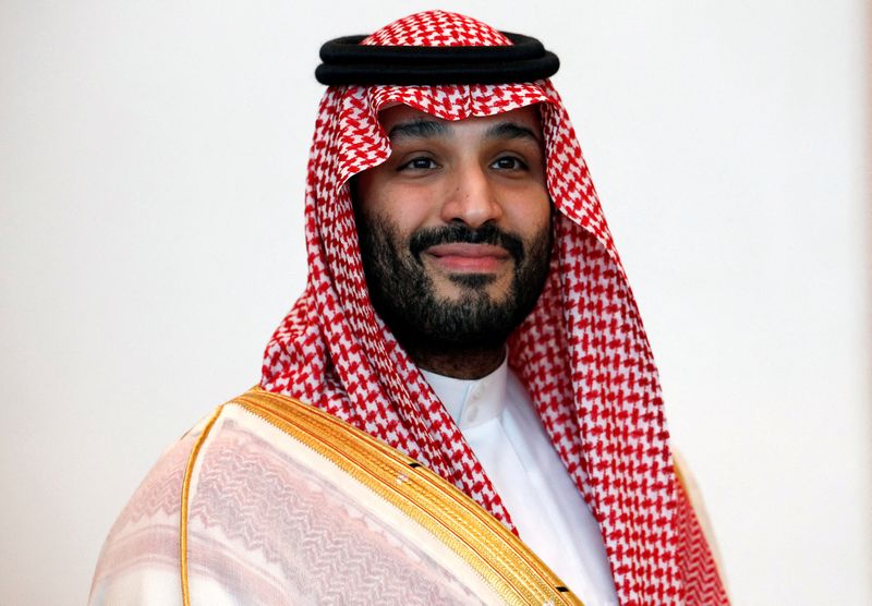 &copy; Reuters. ولي عهد السعودية الأمير محمد بن سلمان في بانكوك يوم الجمعة. صورة لرويترز من ممثل لوكالات الأنباء.