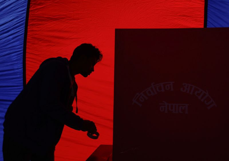 Nepalis cast their votes for a new government to revive economy