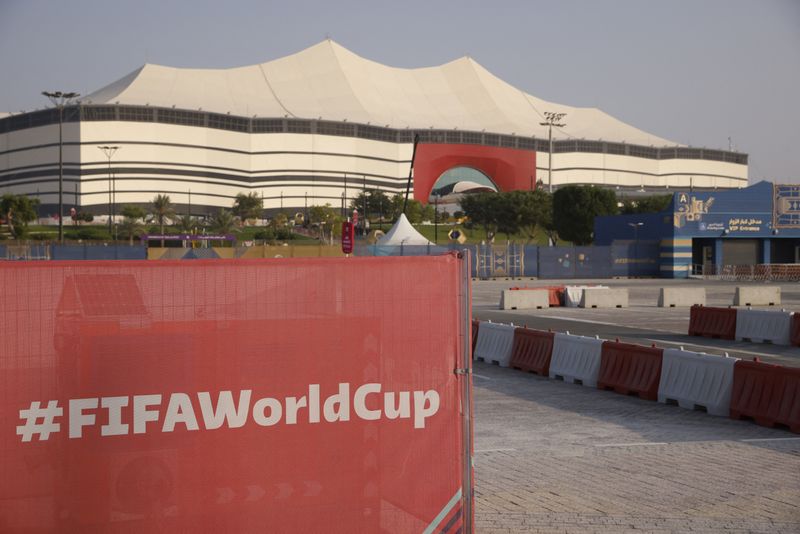 World Cup kicks off with Qatar ruler's call to put aside divisions