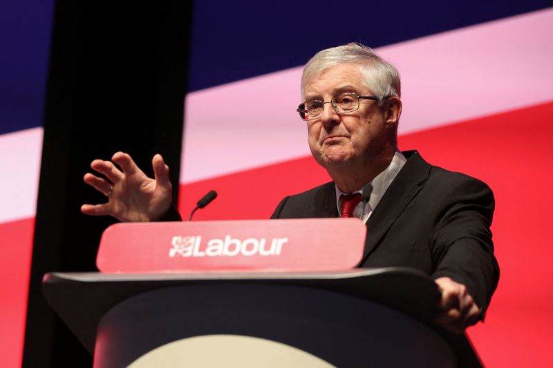 Welsh First Minister Mark Drakeford has accused critics of the World Cup of hypocrisy