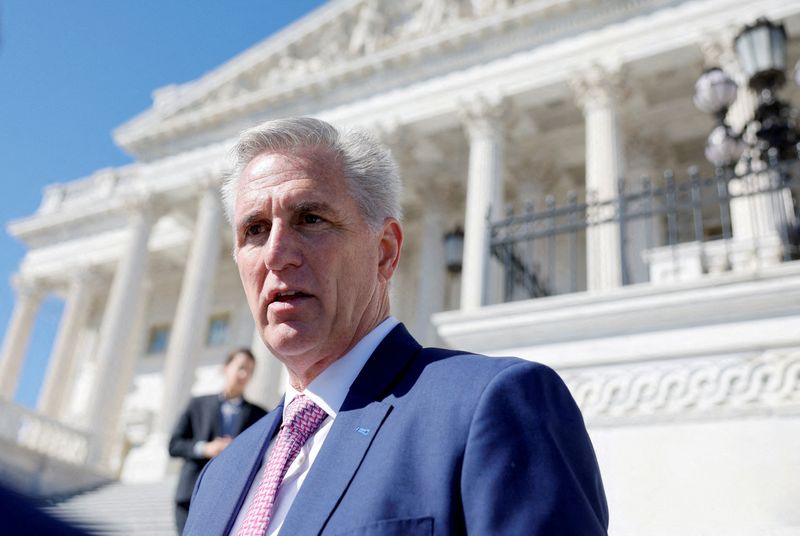 McCarthy says he will form a select committee on China if elected chairman