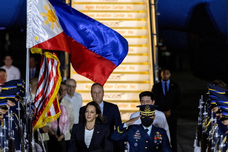 Harris affirms 'unwavering' U.S. defence commitment to Philippines