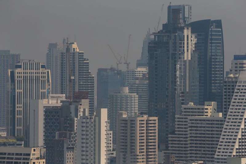 Thai economy posts fastest growth in a year, global risks cloud outlook