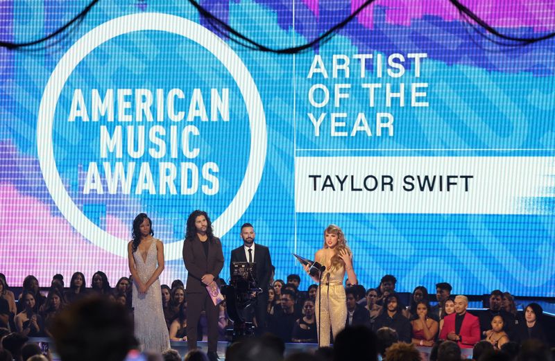 Factbox: Key winners at the 2022 American Music Awards