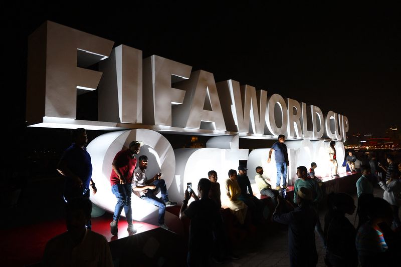 &copy; Reuters. Copa do Mundo Catar 2022 
 18/11/2022    REUTERS/Fabrizio Bensch