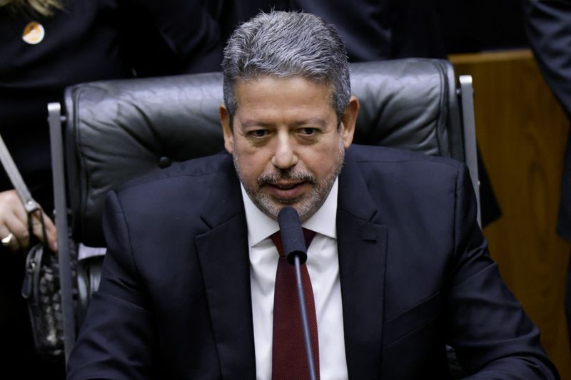 &copy; Reuters. Presidente da Câmara dos Deputados, Arthur Lira, durante sessão da Casa
07/11/2022 REUTERS/Adriano Machado