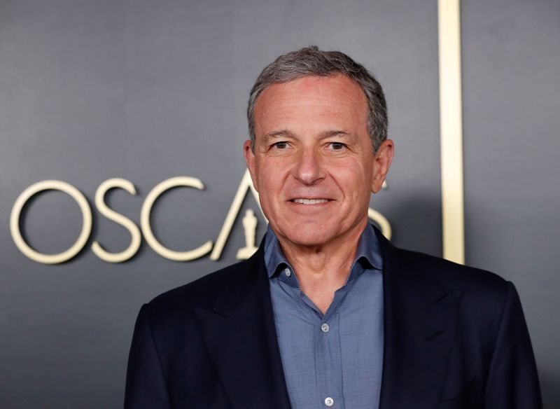 &copy; Reuters. FILE PHOTO: Robert Iger attends the 92nd Academy Awards Nominees Luncheon in Los Angeles, California, U.S., January 27, 2020. REUTERS/Mario Anzuoni/File Photo