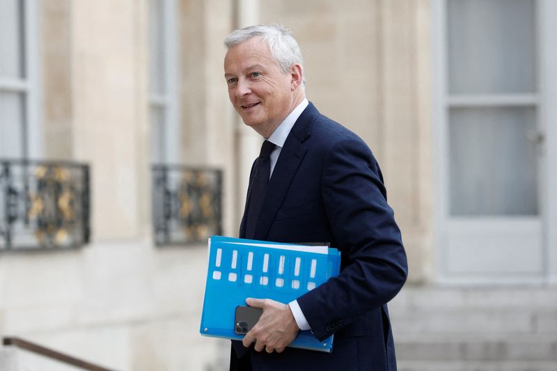 Europe needs robust response to U.S. inflation reduction act - Le Maire