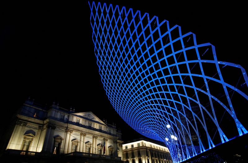 &copy; Reuters. La Scala em Milão
 7/12/2019   REUTERS/Alessandro Garofalo