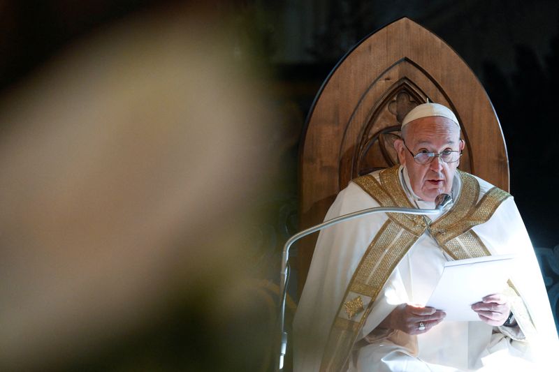 &copy; Reuters. 20/11/2022
Mídia do Vaticano/Divulgação via REUTERS