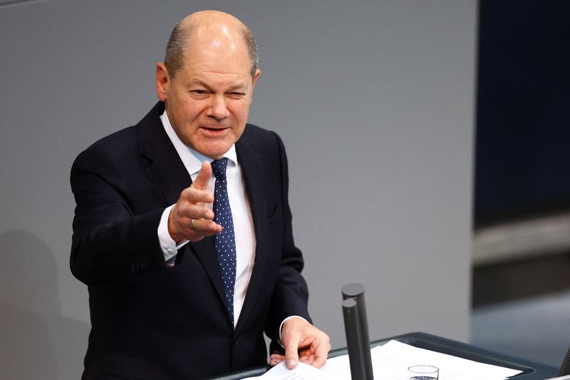 Germany to emerge from crisis stronger with new trade, energy policies - Scholz