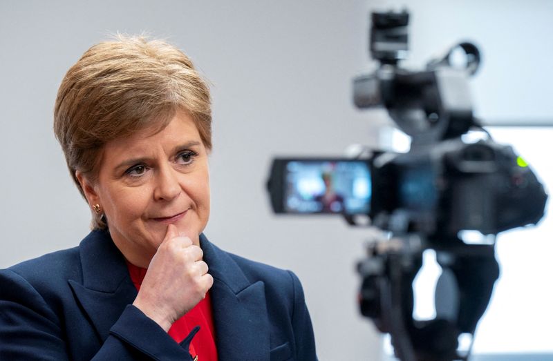 Scotland's Sturgeon: Next election a 'de facto referendum' on independence