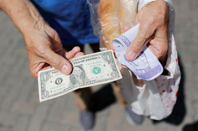 Venezuela's anti-inflation efforts dealt blow as currency tumbles