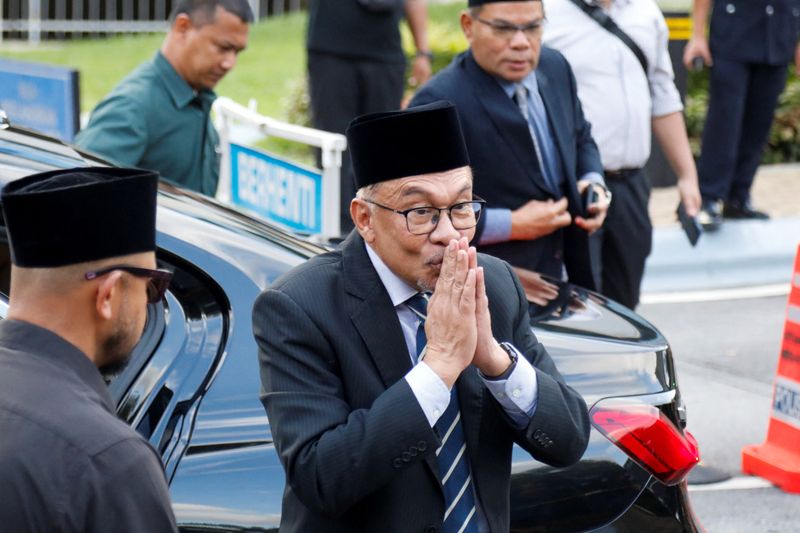 Malaysian opposition leader Anwar appointed Prime Minister