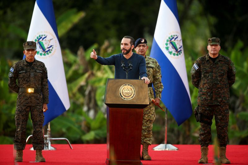 El Salvador's Bukele expands the fight against terrorism with a new installation