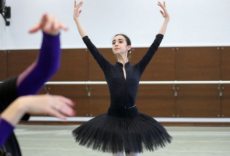 Ballet star finds feet in Georgia after quitting Russia over Ukraine war