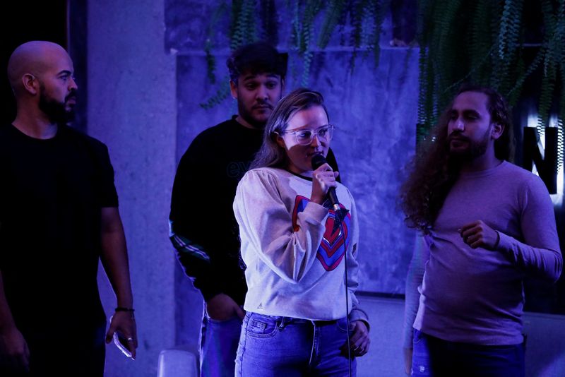 Stand up comedy booms in Venezuela, but politics are off stage