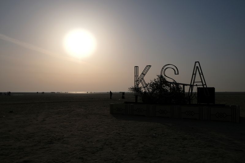 &copy; Reuters. شروق الشمس في جزيرة تاروت بالمملكة العربية السعودية - صورة من أرشيف رويترز.