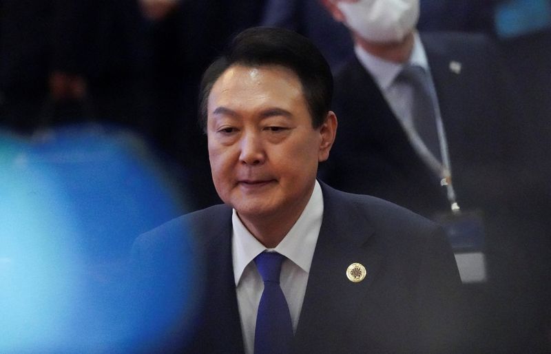 South Korea President Yoon warns of crackdown on striking truckers