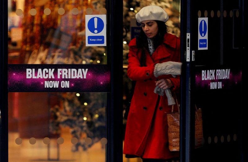 Cost-of-living crisis casts shadow over Europe's Black Friday