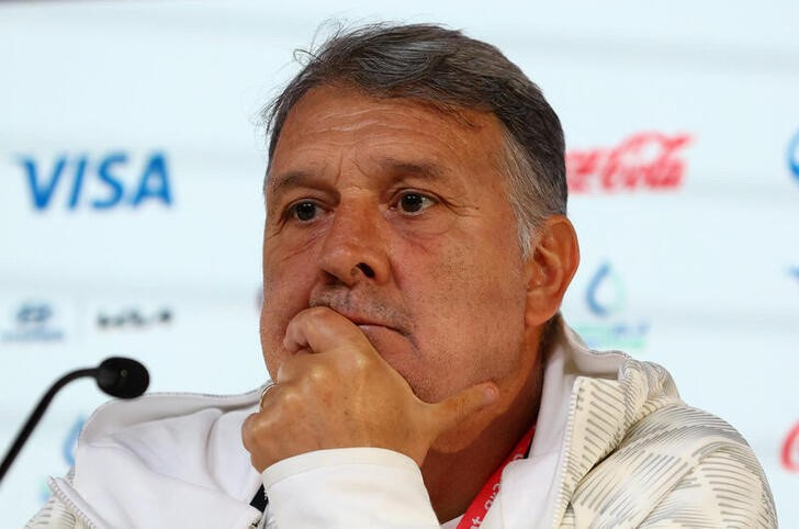 &copy; Reuters. Gerardo Martino concede entrevista
 25/11/2022  REUTERS/Gareth Bumstead