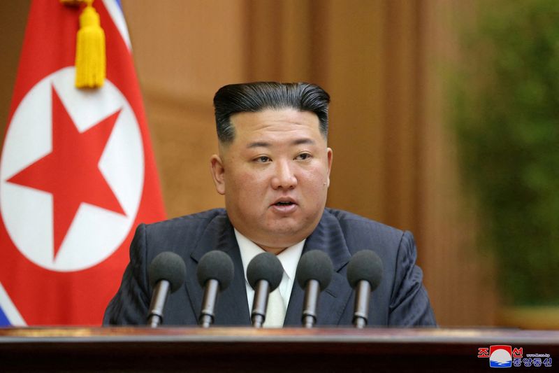 Kim Jong Un says North Korea's goal is for world's strongest nuclear force