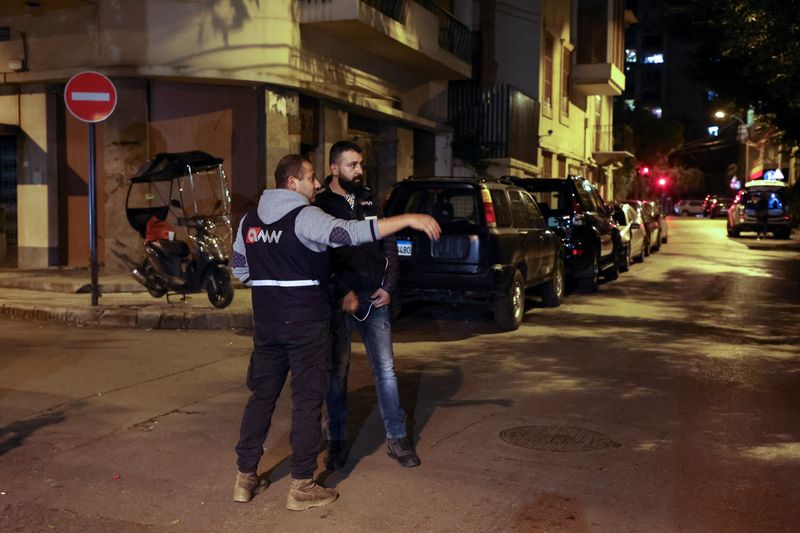 Beirut 'neighbourhood watch' echoes troubled past