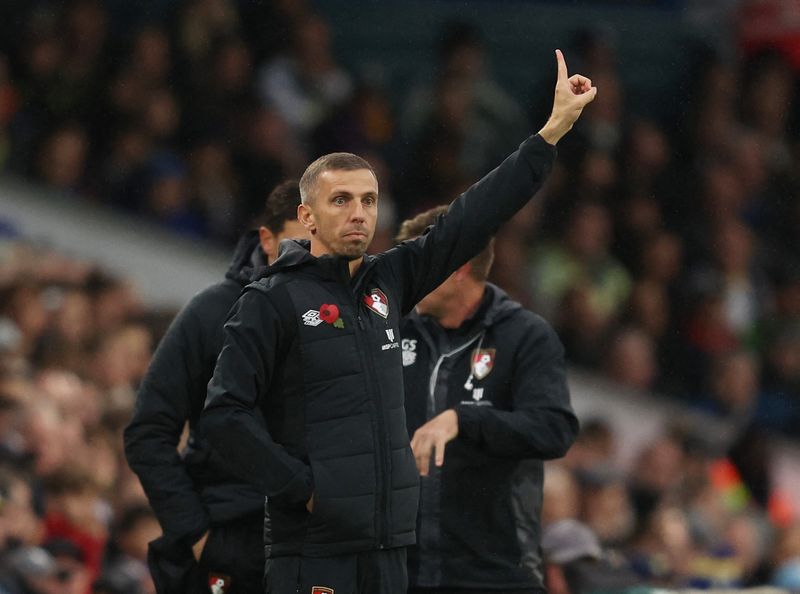 Soccer-Bournemouth appoint caretaker O'Neil as head coach