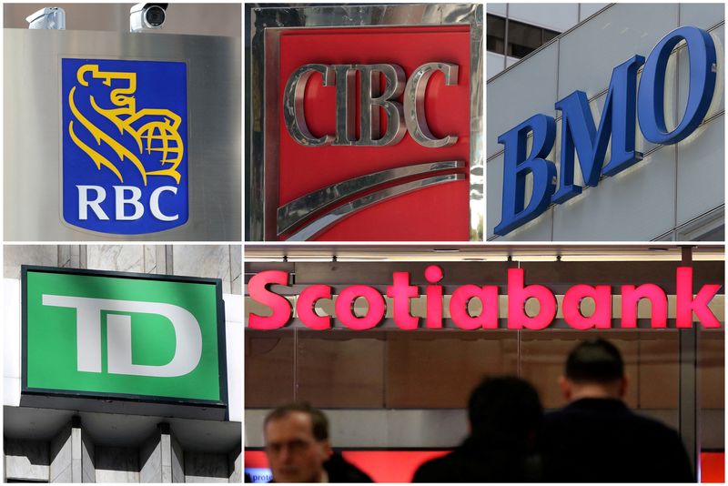 Canadian banks count on loan growth as stormy markets dent profits