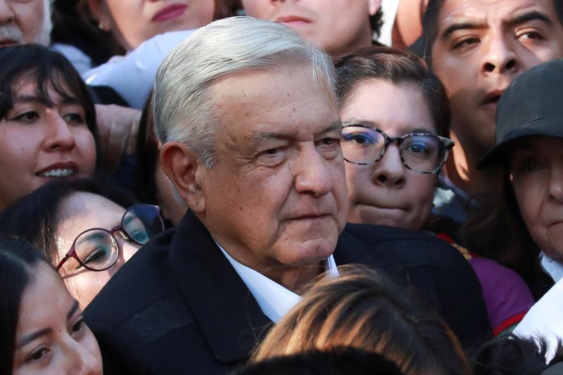Mexican president says economy should grow at least 3.5% through 2024