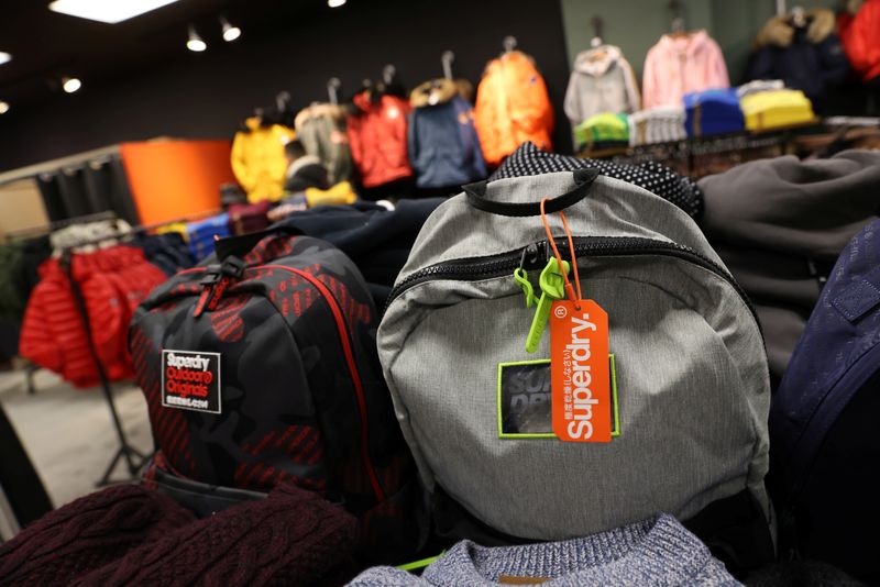 UK's Superdry in talks with Bantry Bay to refinance $85 million facility