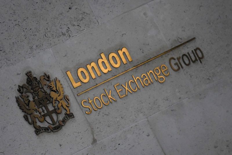 &copy; Reuters. La Bourse de Londres. /Photo prise le 29 décembre 2017/REUTERS/Toby Melville