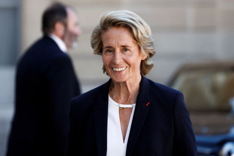 &copy; Reuters. La ministre déléguée aux Collectivités territoriales Caroline Cayeux. /Photo prise le 4 juillet 2022/REUTERS/Benoit Tessier