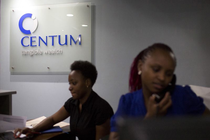 Kenya’s Centum Investment to buy back shares, first half pre-tax loss widens