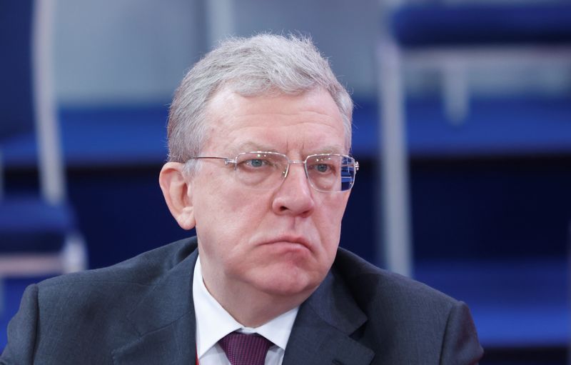 &copy; Reuters. FILE PHOTO: Russia's Accounts Chamber Chairman Alexei Kudrin attends a session of the St. Petersburg International Economic Forum (SPIEF) in Saint Petersburg, Russia June 17, 2022. REUTERS/Maxim Shemetov/File Photo