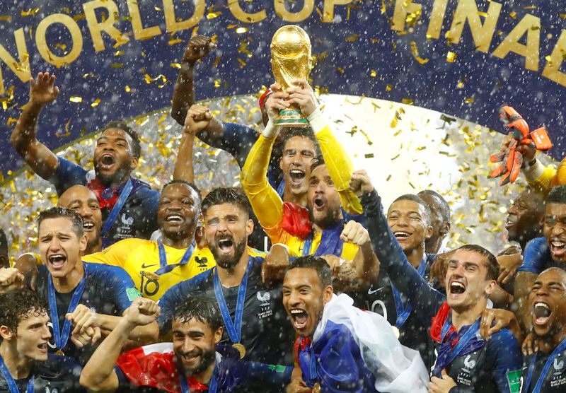 Soccer-World Cup Winners list: which teams have won each year?
