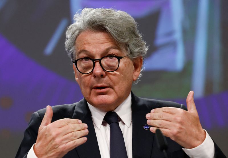 European Commissioner Breton: EU will not remain passive on U.S. subsidies