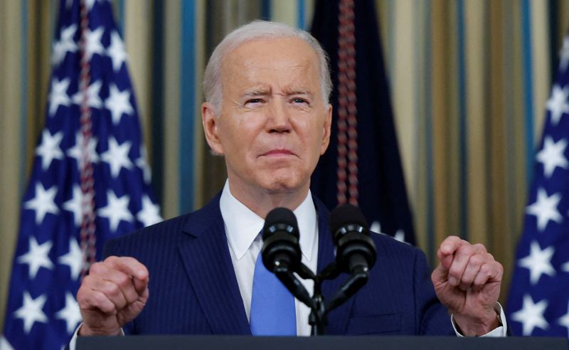 Biden says Ukraine, COVID are priorities; Senate Democrats push for spending bill