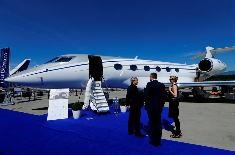 Gulfstream working with FAA to address soot on some private jets