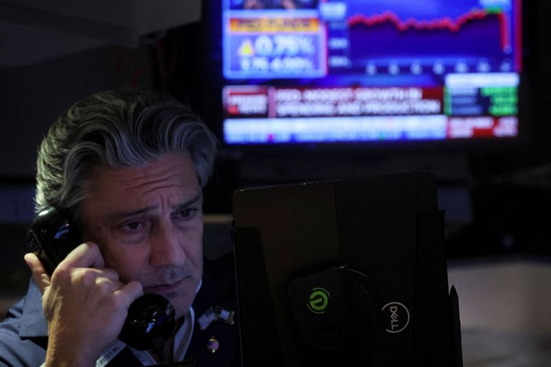 © Reuters. Operador trabalha na Bolsa de Nova York
02/11/2022
REUTERS/Brendan McDermid