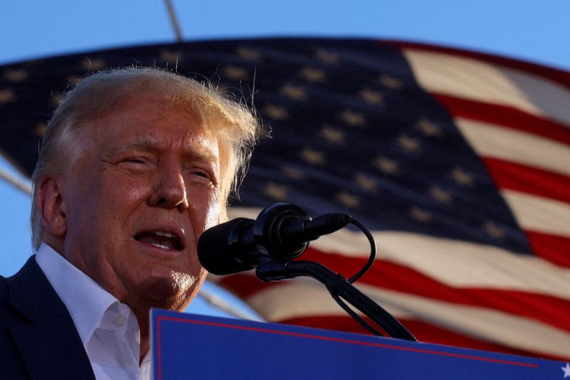 &copy; Reuters. Trump no Arizona
 9/10/2022   REUTERS/Brian Snyder