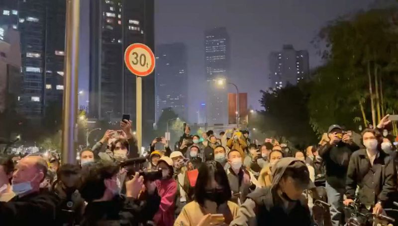 COVID protests escalate in Guangzhou as China lockdown anger boils