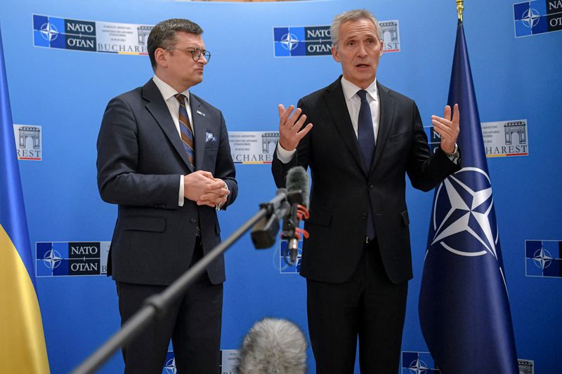 NATO seeks to reassure Russia's neighbours fearful of instability