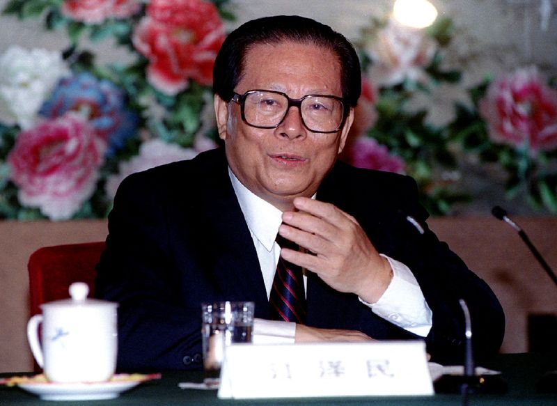 China's Jiang Zemin dies at 96, prompting wave of nostalgia