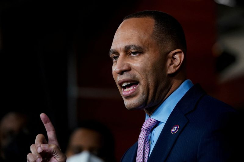 HOLD/U.S. House Democrats elect Hakeem Jeffries as first Black party leader