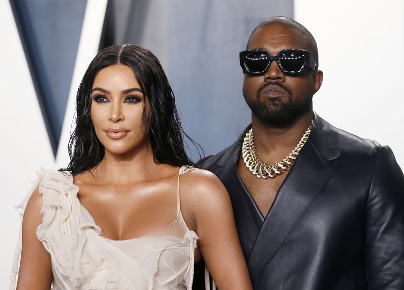 &copy; Reuters. Kim Kardashian e Kanye West em Beverly Hills
 9/2/2020     REUTERS/Danny Moloshok