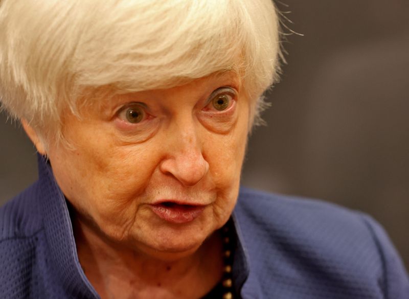 U.S. Treasury's Yellen says cryptocurrencies need regulation