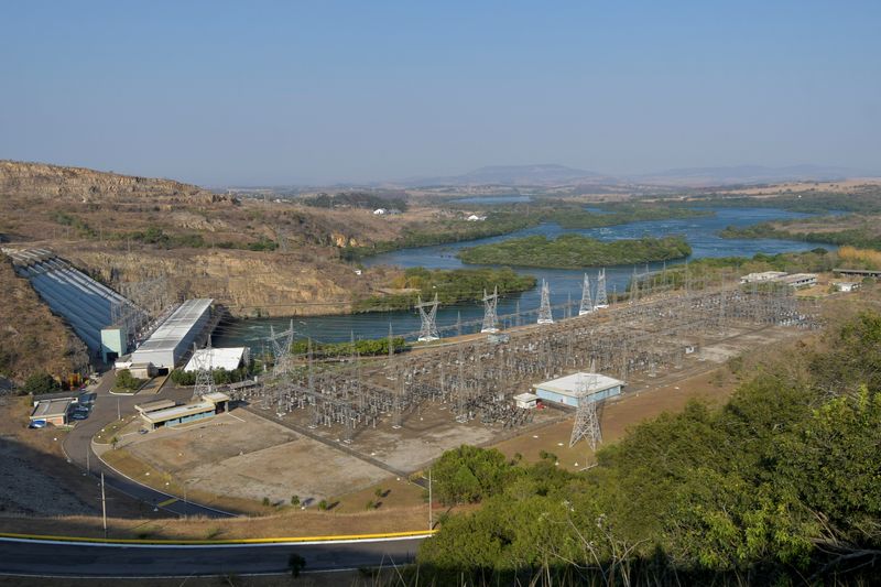 &copy; Reuters. Hidrelétrica de Furnas em São José da Barra, Minas Gerais. Picture taken September 8, 2021. REUTERS/Washington Alves