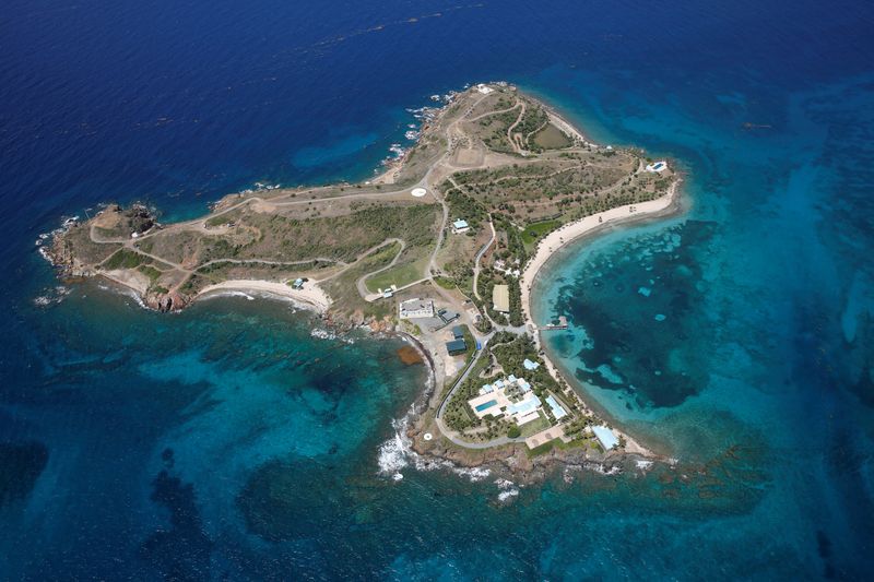 Jeffrey Epstein estate reaches settlement with U.S. Virgin Islands